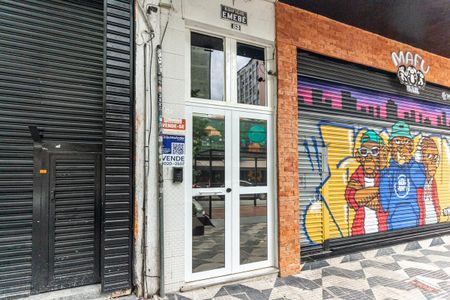 Apartamento à venda com 40m², 1 quarto e sem vagaFachada - Plaquinha