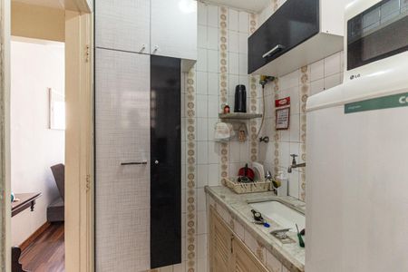 Apartamento à venda com 40m², 1 quarto e sem vagaCozinha