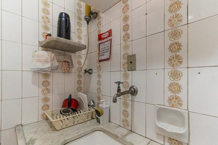 Apartamento à venda com 40m², 1 quarto e sem vagaCozinha