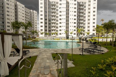 Apartamento para alugar com 94m², 2 quartos e 2 vagaslazer completo