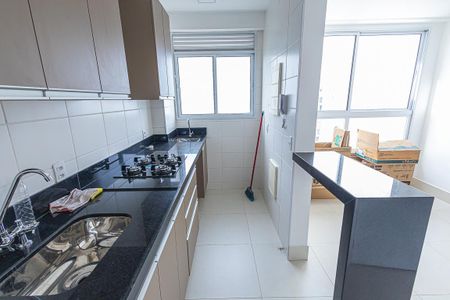 cozinha de apartamento para alugar com 2 quartos, 94m² em Liberdade, Belo Horizonte