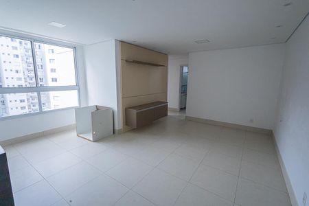 sala de apartamento para alugar com 3 quartos, 112m² em Liberdade, Belo Horizonte