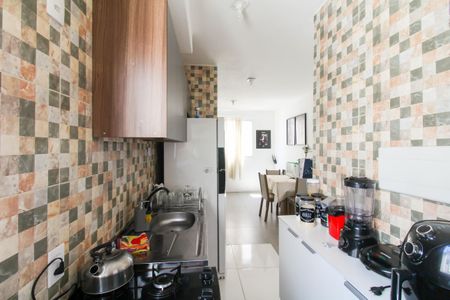 Apartamento à venda com 42m², 2 quartos e 1 vagaCozinha