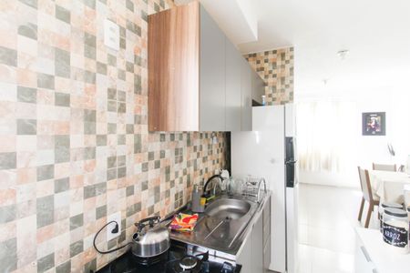 Apartamento à venda com 42m², 2 quartos e 1 vagaCozinha