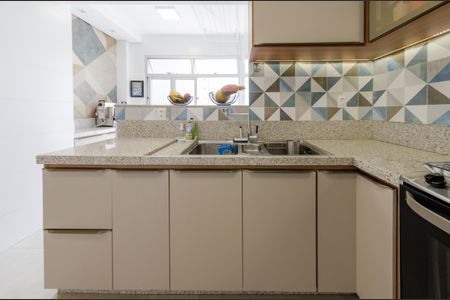 Apartamento à venda com 110m², 3 quartos e 1 vagaCozinha