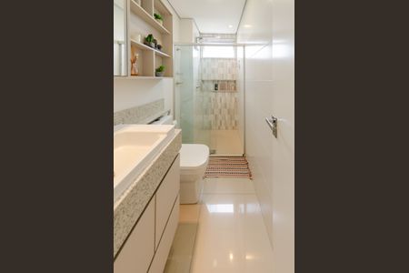 Apartamento à venda com 110m², 3 quartos e 1 vagaBanheiro