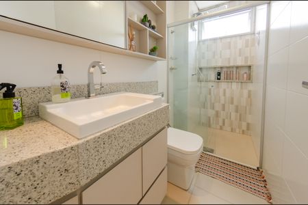 Apartamento à venda com 110m², 3 quartos e 1 vagaBanheiro