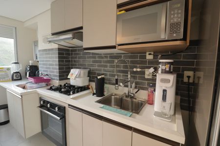 Apartamento à venda com 46m², 2 quartos e 1 vagaCozinha