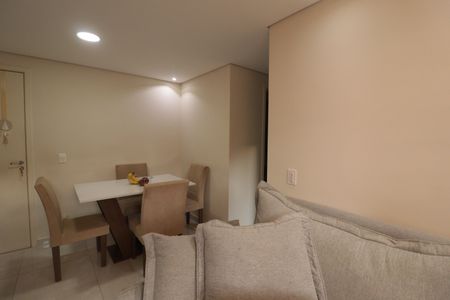 Sala de apartamento à venda com 2 quartos, 46m² em Jardim Promeca, Várzea Paulista