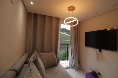 Sala de apartamento à venda com 2 quartos, 46m² em Jardim Promeca, Várzea Paulista