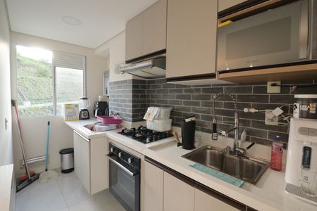 Apartamento à venda com 46m², 2 quartos e 1 vagaCozinha