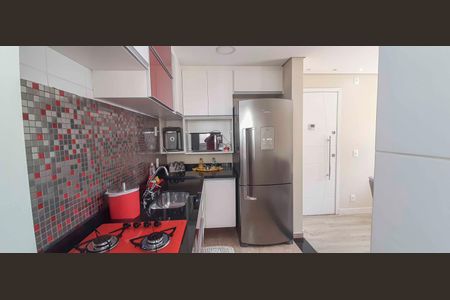 Apartamento à venda com 44m², 2 quartos e 1 vagaCozinha