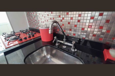 Apartamento à venda com 44m², 2 quartos e 1 vagaCozinha