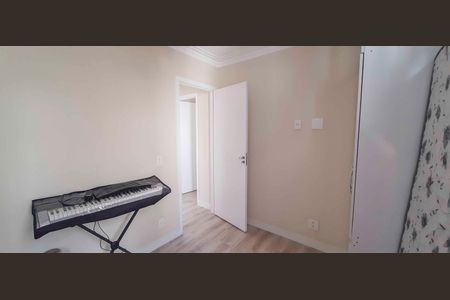 Apartamento à venda com 44m², 2 quartos e 1 vagaQuarto 2