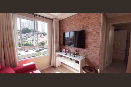 Apartamento à venda com 44m², 2 quartos e 1 vagaSala