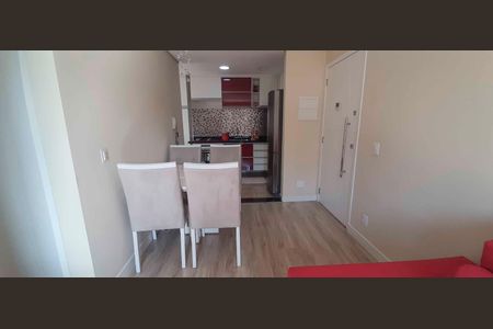 Apartamento à venda com 44m², 2 quartos e 1 vagaSala