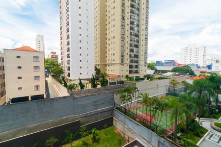 Studio para alugar com 25m², 1 quarto e sem vaga Studio para alugar com 25m², 1 quarto e sem vagaVista da Sacada