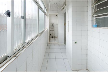 Apartamento à venda com 87m², 3 quartos e 2 vagasÁrea de serviço