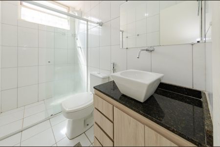 Apartamento à venda com 87m², 3 quartos e 2 vagasBanheiro social