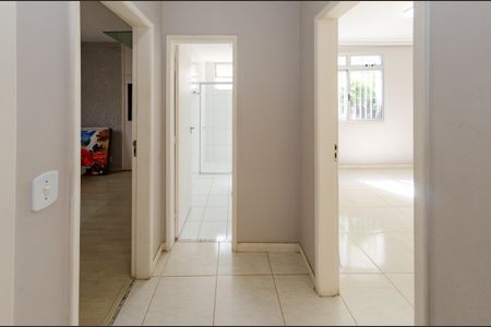 Apartamento à venda com 87m², 3 quartos e 2 vagasCorredor