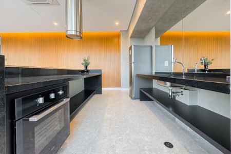 Studio à venda com 22m², 1 quarto e sem vagaSalão de Festas