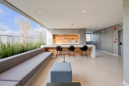 Studio à venda com 22m², 1 quarto e sem vagaEspaço Gourmet