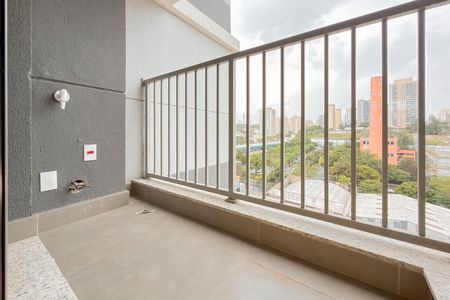 Varanda de kitnet/studio à venda com 1 quarto, 22m² em Jardim Aurelia, São Paulo