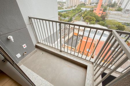 Studio à venda com 22m², 1 quarto e sem vagaVaranda