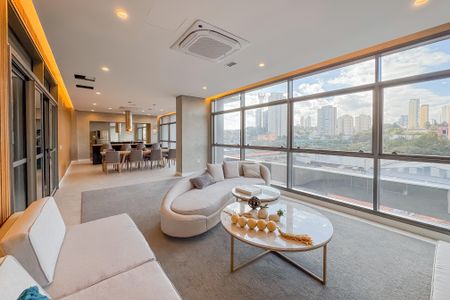 Studio à venda com 22m², 1 quarto e sem vagaSalão de Festas