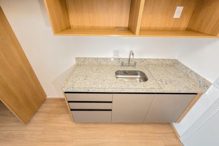 Studio à venda com 22m², 1 quarto e sem vagaCozinha