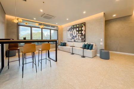 Studio à venda com 22m², 1 quarto e sem vagaLounge e Coworking