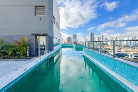 Studio à venda com 22m², 1 quarto e sem vagaPiscina - Rooftop