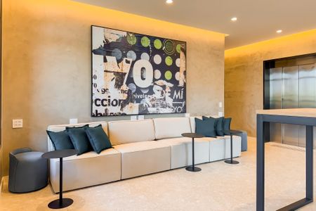 Studio à venda com 22m², 1 quarto e sem vagaLounge e Coworking