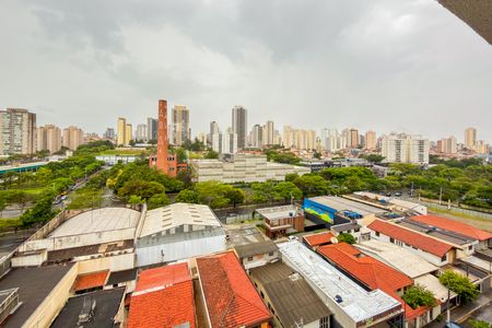 Studio à venda com 22m², 1 quarto e sem vagaVista da Varanda