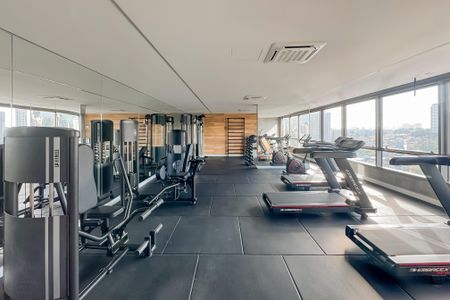 Studio à venda com 22m², 1 quarto e sem vagaAcademia