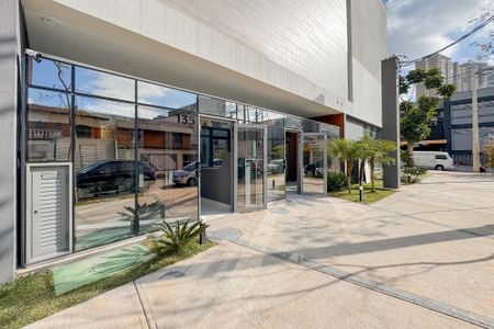 Studio à venda com 22m², 1 quarto e sem vagaFachada