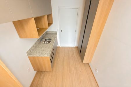 Studio à venda com 22m², 1 quarto e sem vagaCozinha