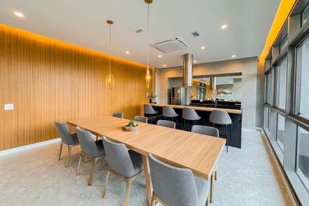 Studio à venda com 22m², 1 quarto e sem vagaSalão de Festas