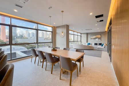 Studio à venda com 22m², 1 quarto e sem vagaSalão de Festas