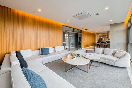 Studio à venda com 22m², 1 quarto e sem vagaSalão de Festas