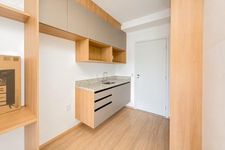 Studio à venda com 22m², 1 quarto e sem vagaCozinha