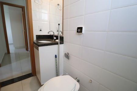 Apartamento para alugar com 65m², 2 quartos e 1 vagaBanheiro Social