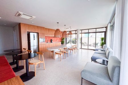 Studio para alugar com 22m², 1 quarto e sem vaga