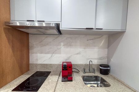 Studio para alugar com 22m², 1 quarto e sem vaga