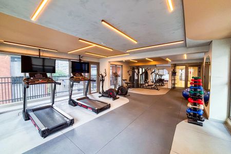 Studio para alugar com 22m², 1 quarto e sem vaga