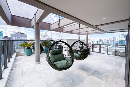 Studio para alugar com 22m², 1 quarto e sem vaga