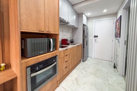 Studio para alugar com 22m², 1 quarto e sem vaga