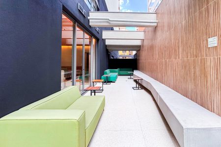 Studio para alugar com 22m², 1 quarto e sem vaga