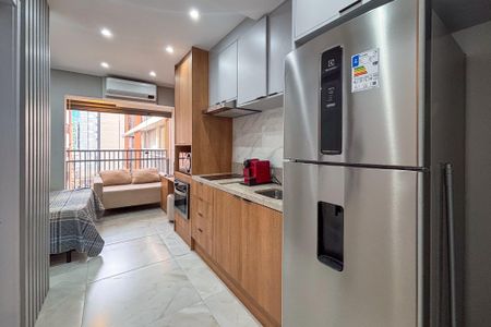 Studio para alugar com 22m², 1 quarto e sem vaga