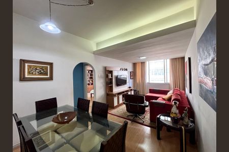 Sala de apartamento à venda com 2 quartos, 88m² em Copacabana, Rio de Janeiro